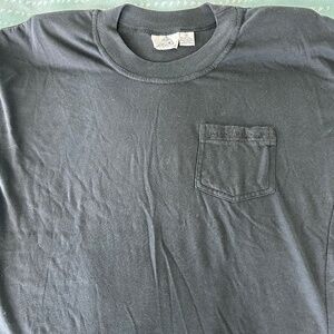 Black T-Shirt with shoulder pads 2 for $15